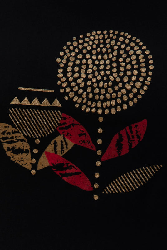 Women's Rayon Calf Length Traditional Floral Printed Staright Kurta